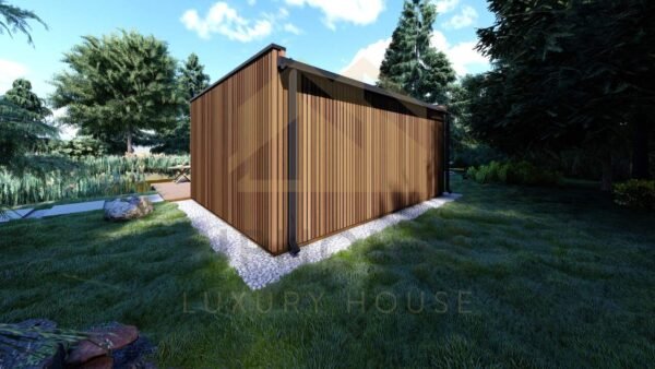 Outdoor Sauna Riga 24 m² - Image 5