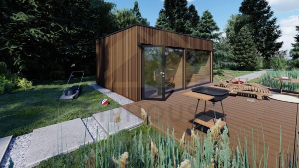 Outdoor Sauna Riga 24 m² - Image 2
