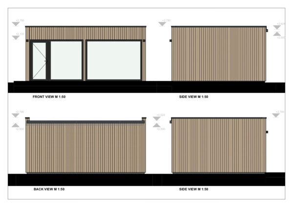 Outdoor Sauna Riga 24 m² - Image 6