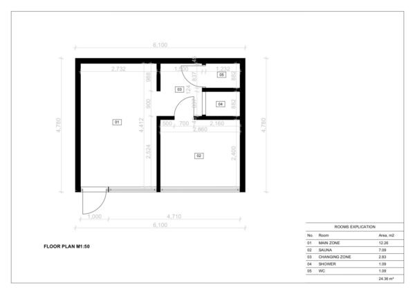 Outdoor Sauna Riga 24 m² - Image 7