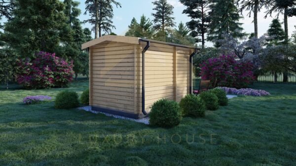 Outdoor Sauna Stoke-on-Trent, 7 m² - Image 3