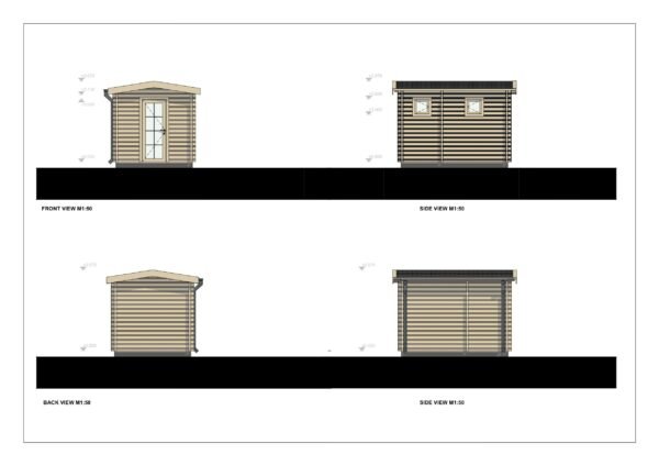Outdoor Sauna Stoke-on-Trent, 7 m² - Image 7